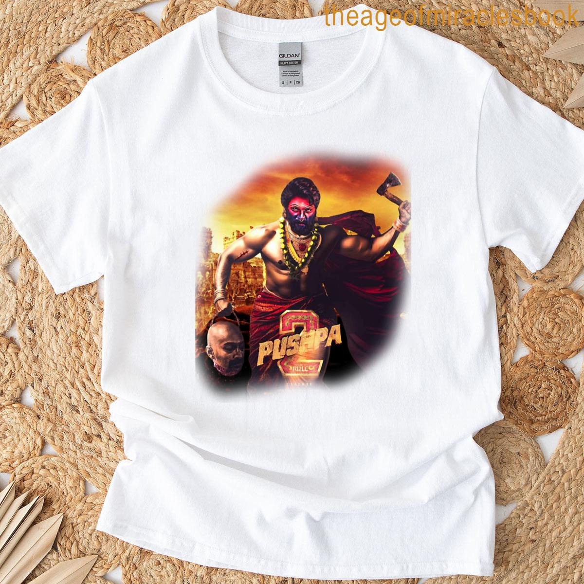Pushpa 2 Allu Arjun T-shirt