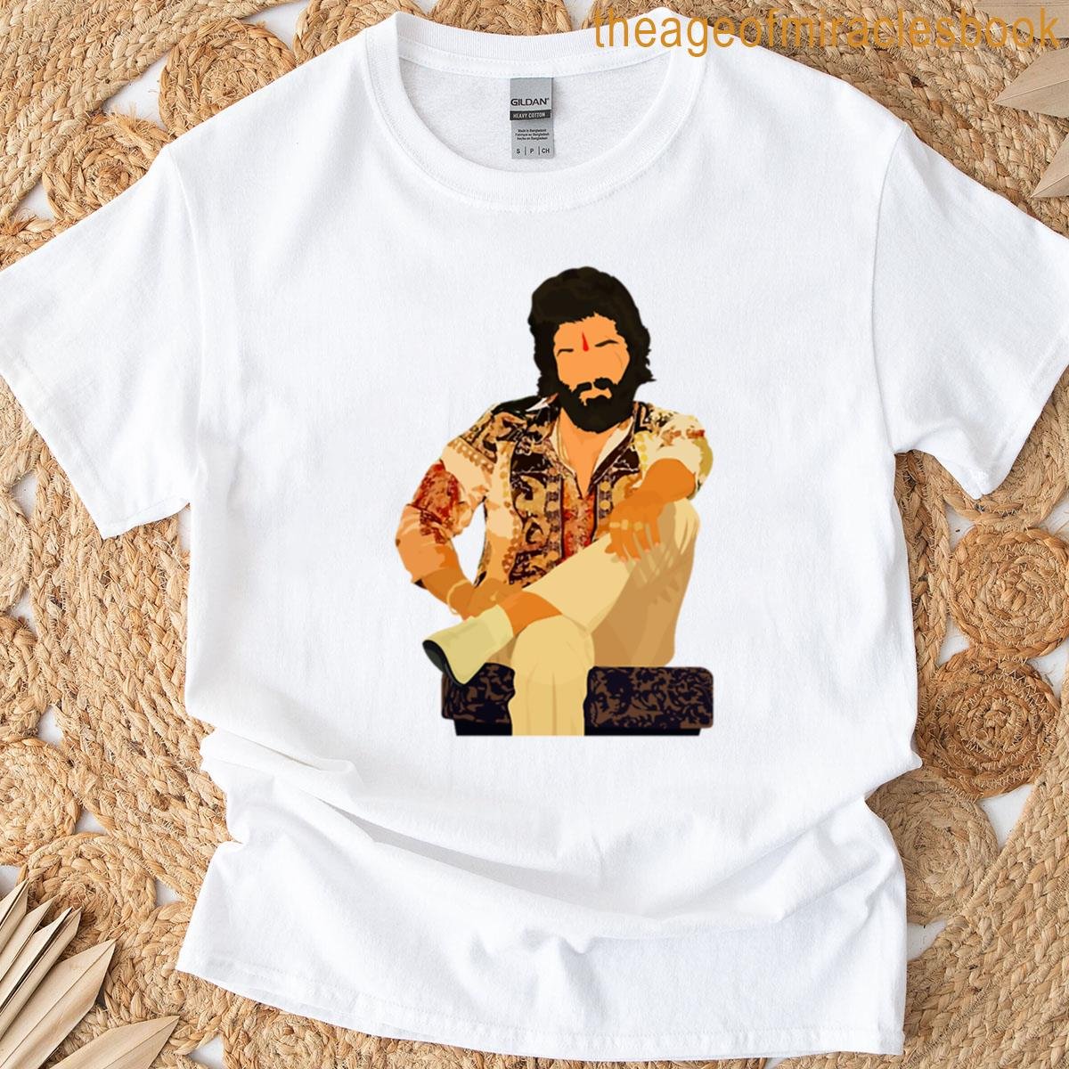 Pushpa – Allu Arjun Oversized T-shirt