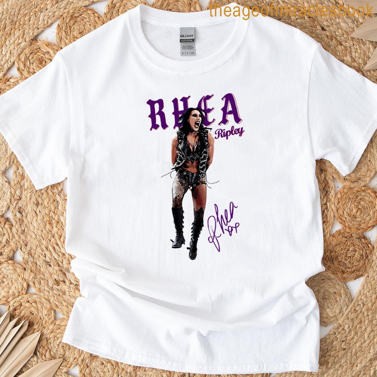 Rhea Ripley T-shirt