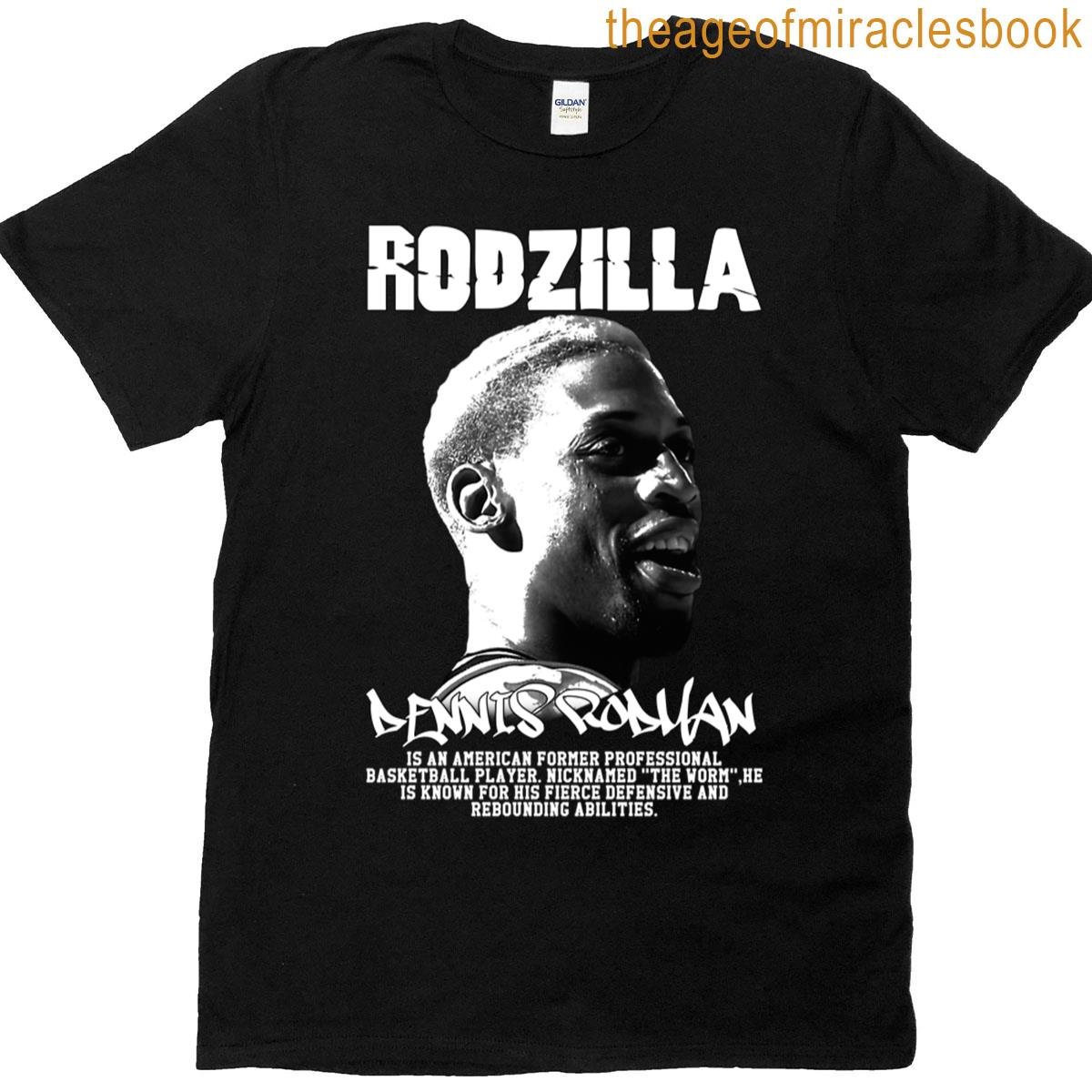 Rodzilla – Dennis Rodman T-shirt