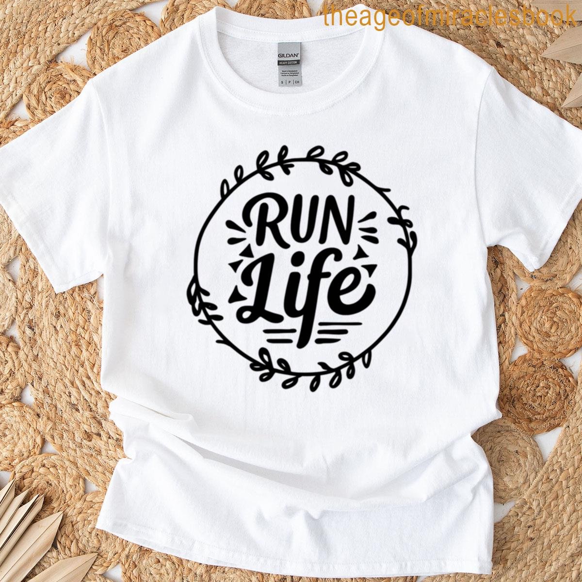 Run Life T-shirt