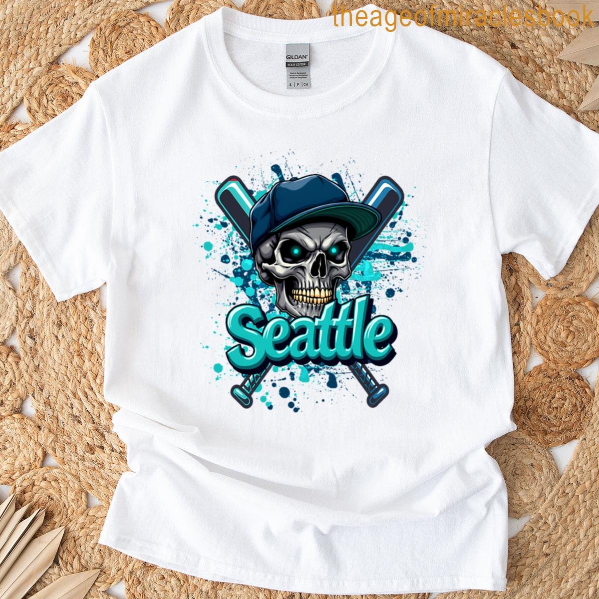 Seattle Baseball T-shirt