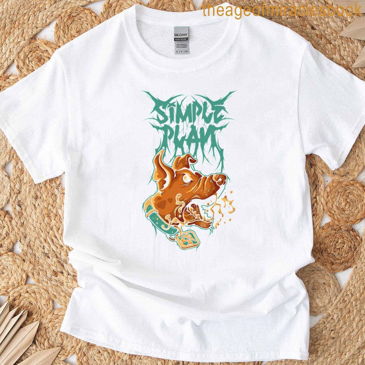 Simple Plan Merch T-shirt
