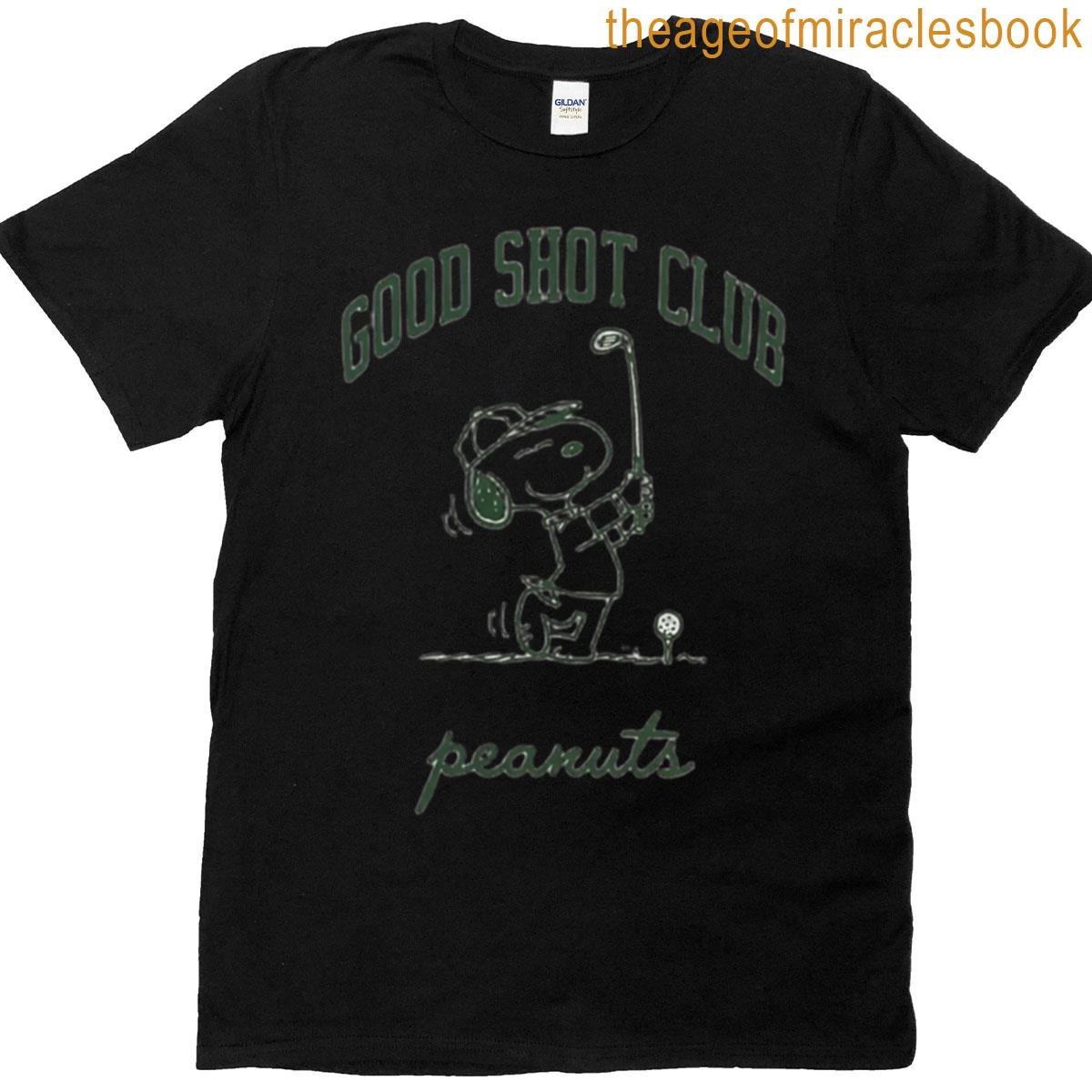 Snoopy’s Golf Swing T-shirt