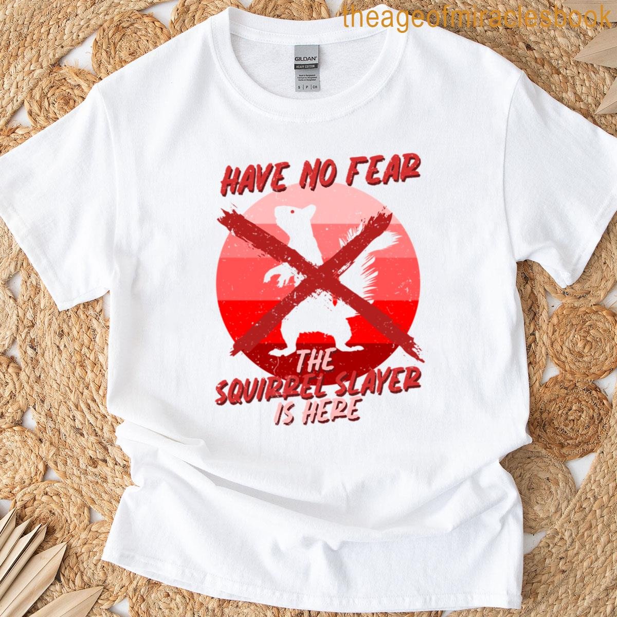 Squirrel Hunter Tree Rat T-shirt