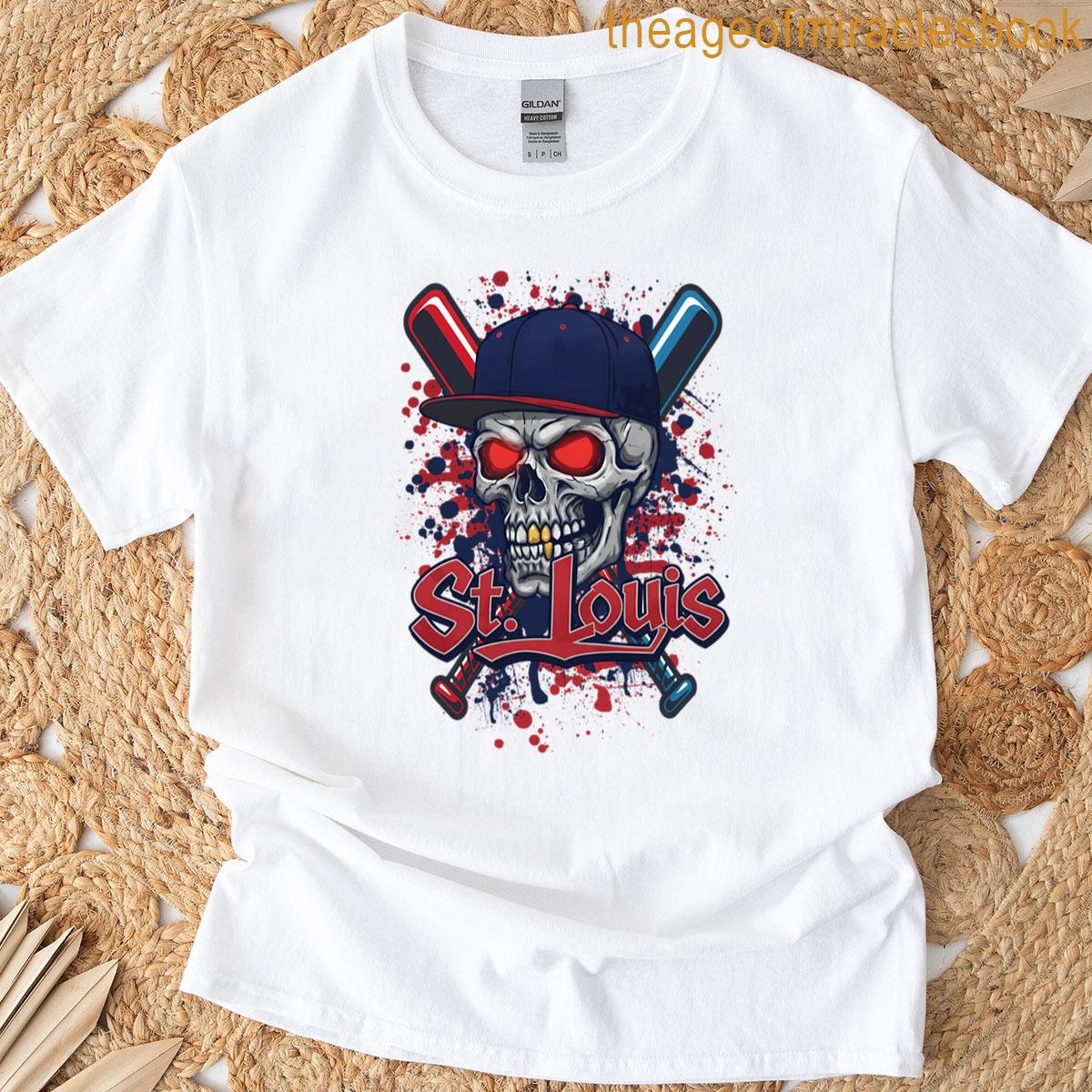 St Louis Baseball T-shirt