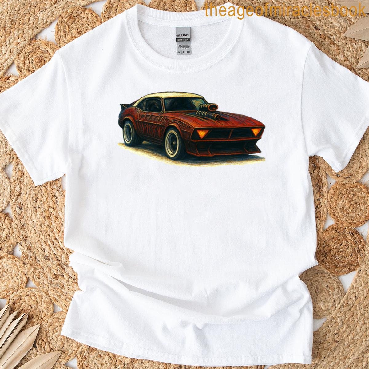 The Blower Beast – Car T-shirt