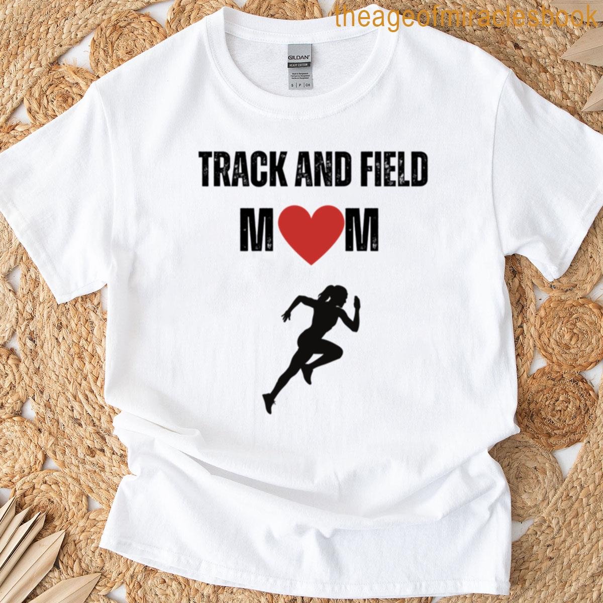 Track And Field Mom T-shirt