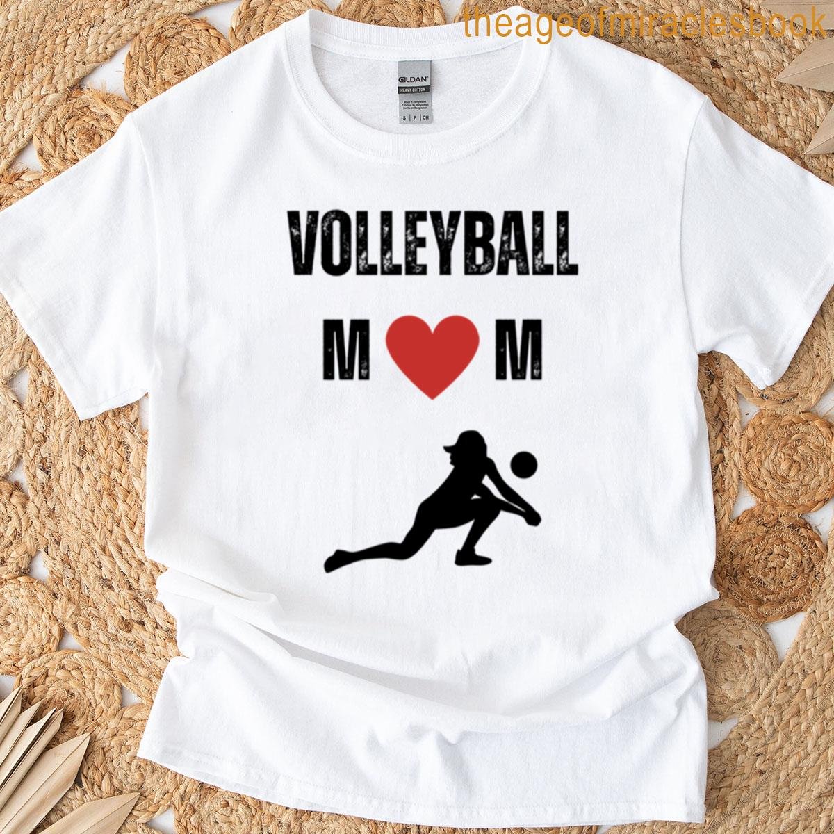 Volleyball Mom T-shirt