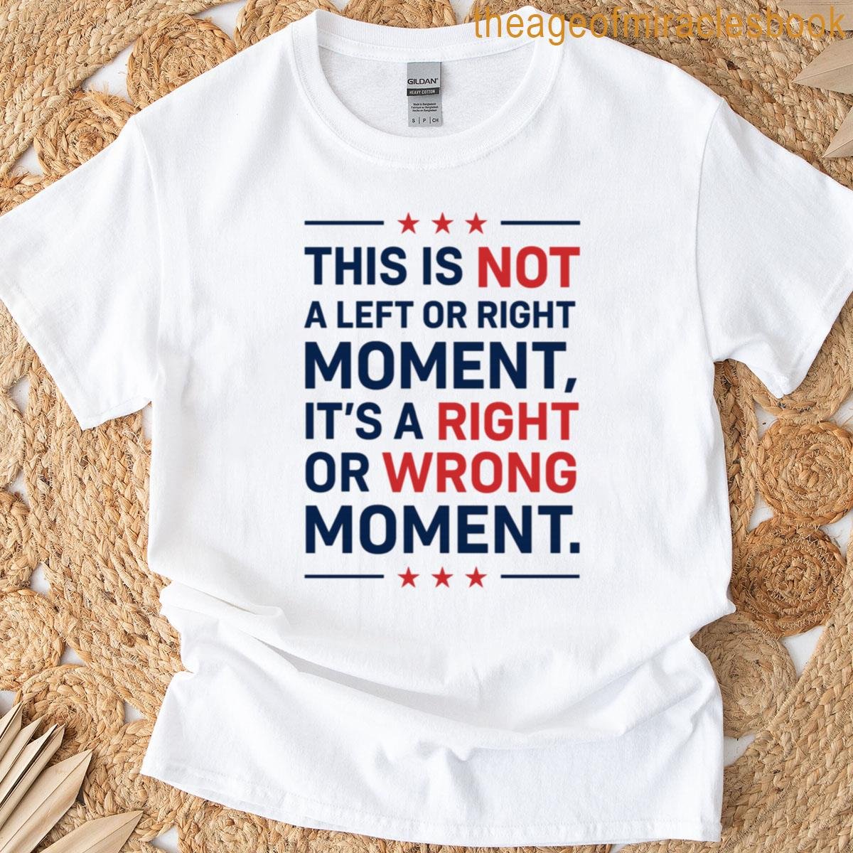 Wrong Or Right Moment Oversized T-shirt