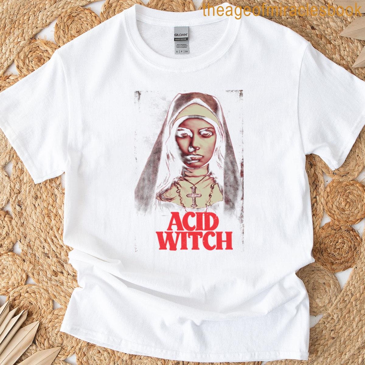 Acid Witch – Gather Each Witch T-shirt