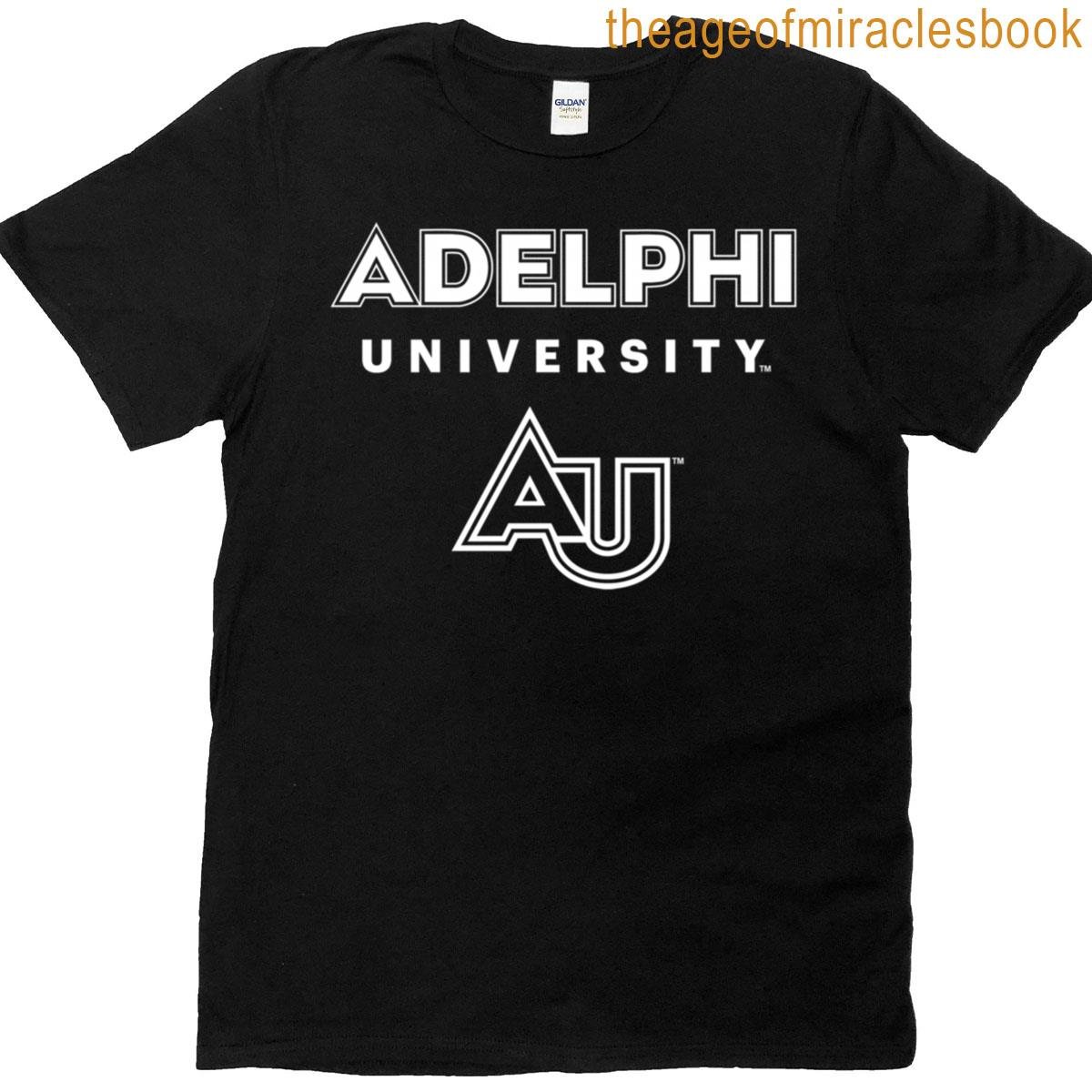 Adelphi University Panthers Primary Logo T-shirt Adelphi University Panthers Primary Logo T-shirt