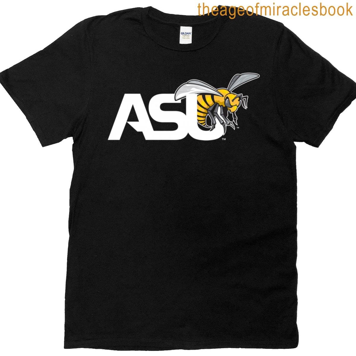 Alabama State University Hornets Primary Logo T-shirt