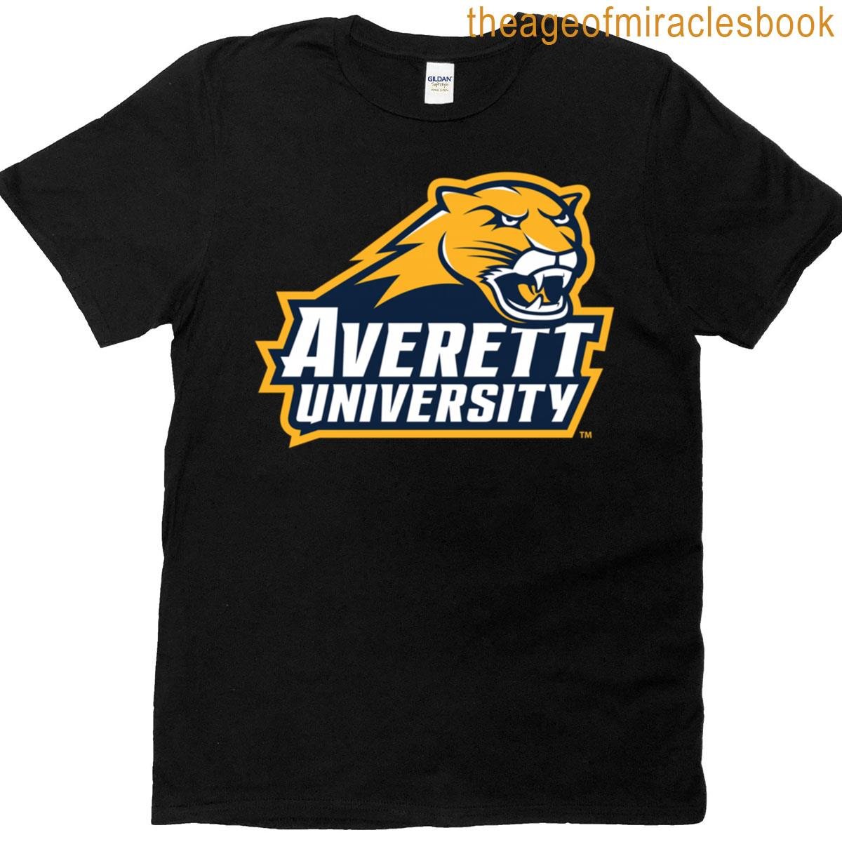 Averett University Cougars Primary Logo T-shirt