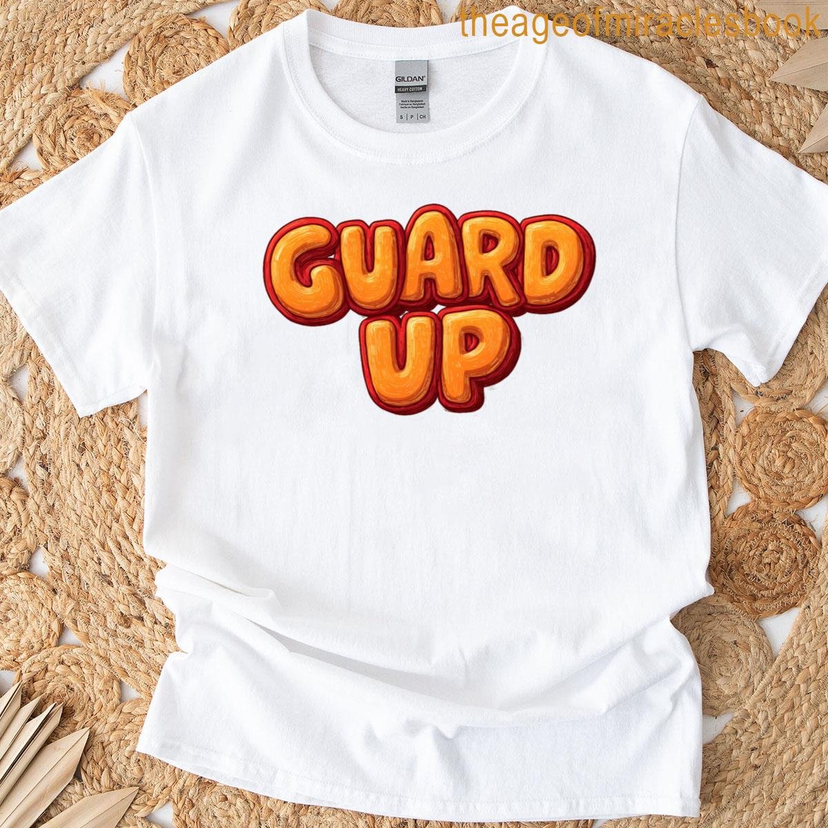 Awesome Guard Up Logo T-shirt