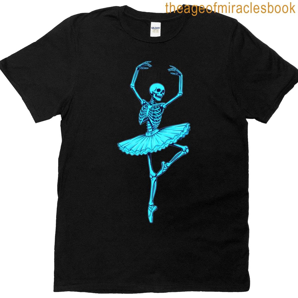 Ballerina Skeleton’s Neon Tutu Grace T-shirt