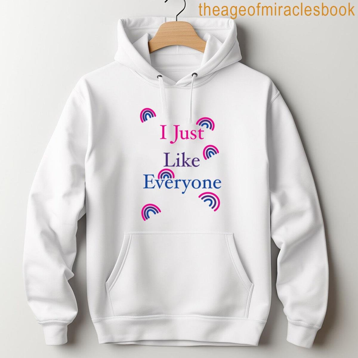 Alternative view of Bi Pride T-shirt