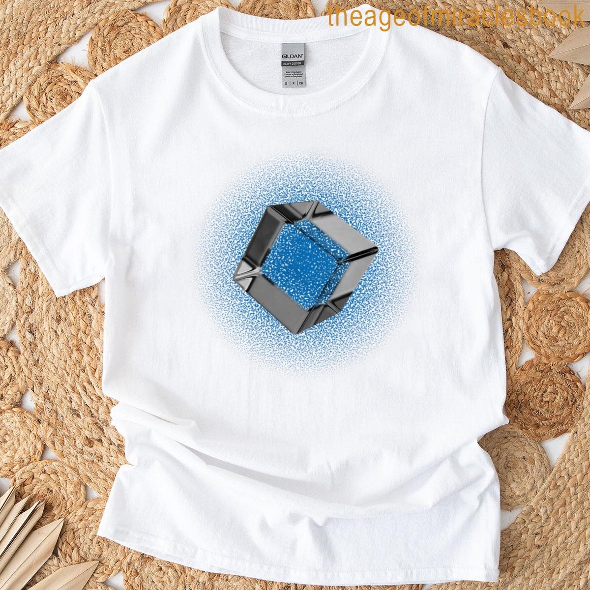 Blockdag Logo Crypto Merchandise Premium Tri-blend T-shirt