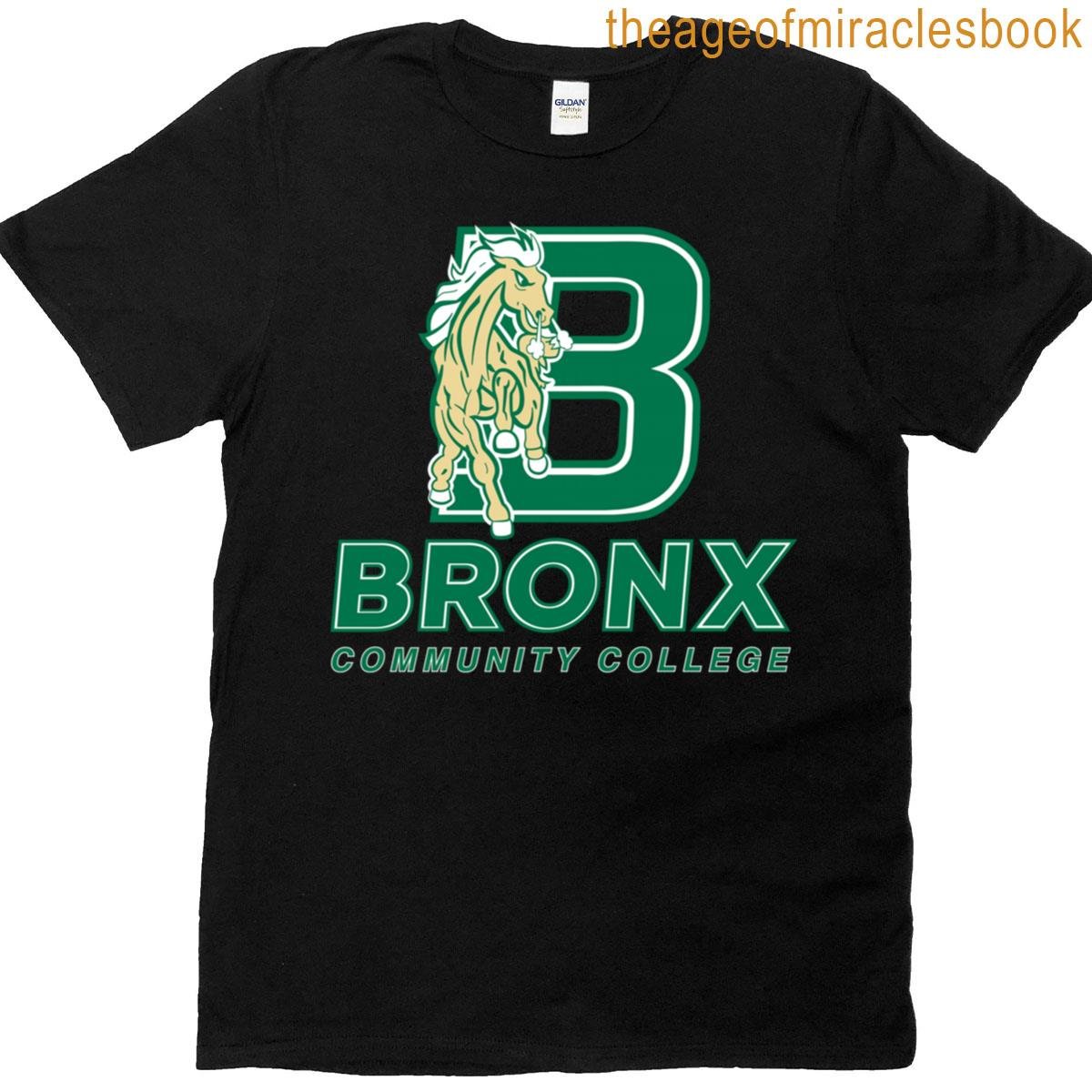 Bronx Community College Bcc Primary Logo T-shirt
