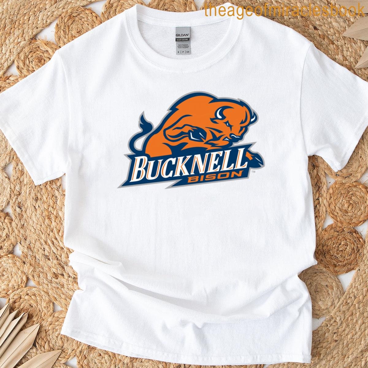 Bucknell University Bison Primary Logo T-shirt