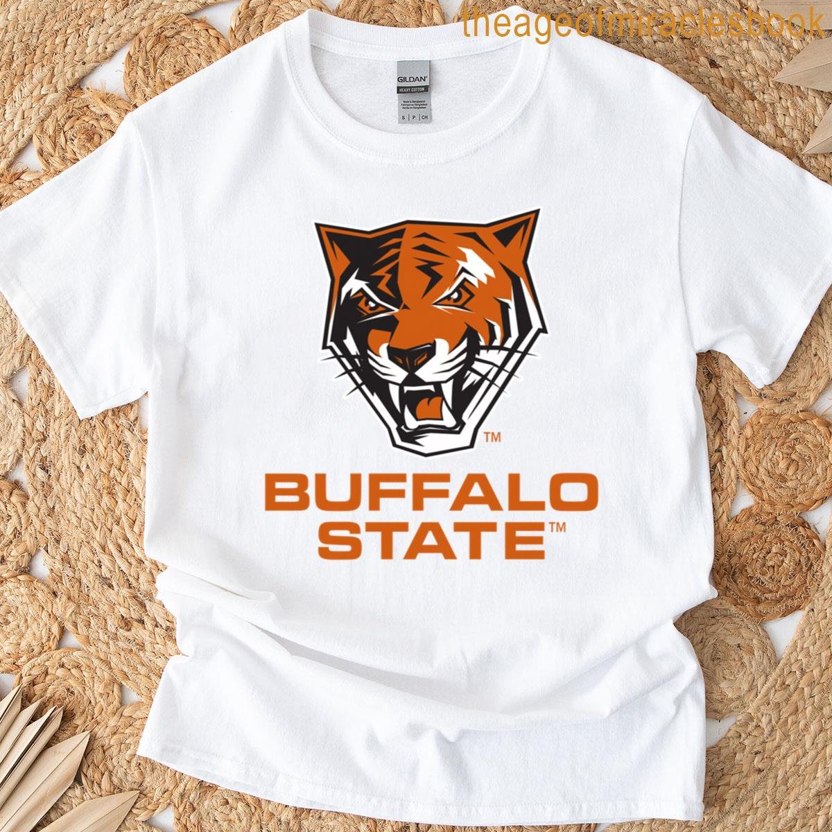 Buffalo State College Bengals Primary Logo T-shirt