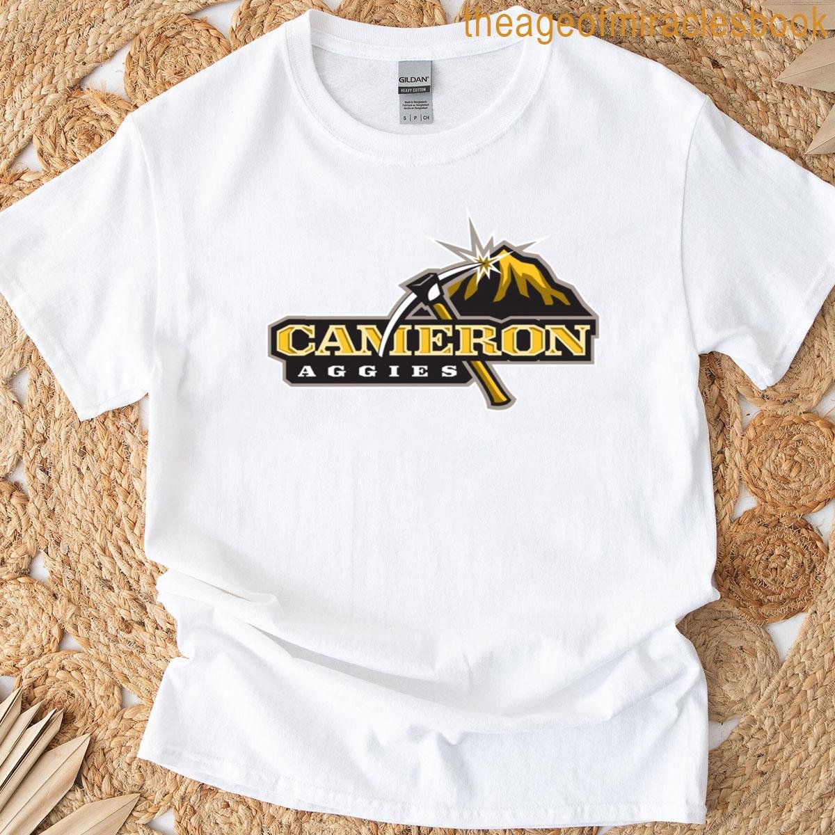 Cameron University Aggies Primary Logo T-shirt