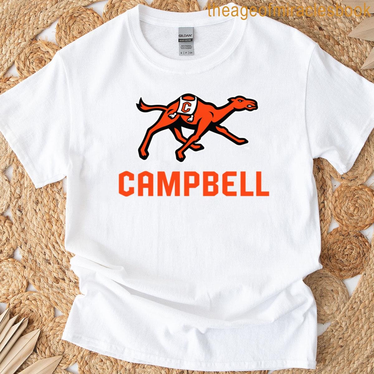 Campbell University Fighting Camels Primary Logo T-shirt