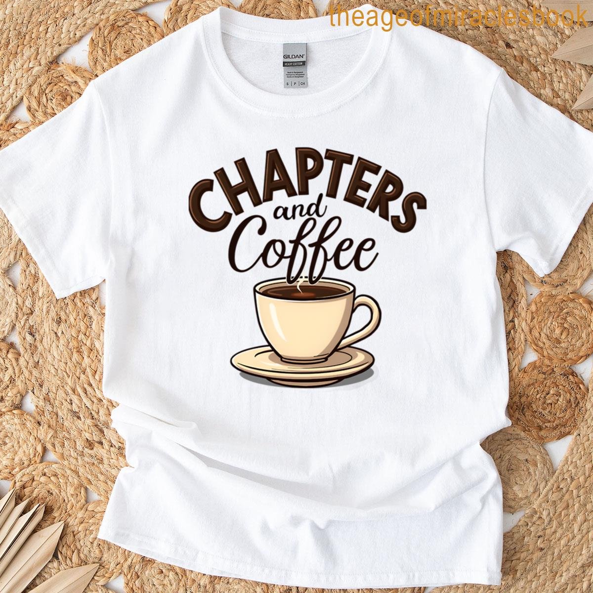 Chapters And Coffee T-shirt