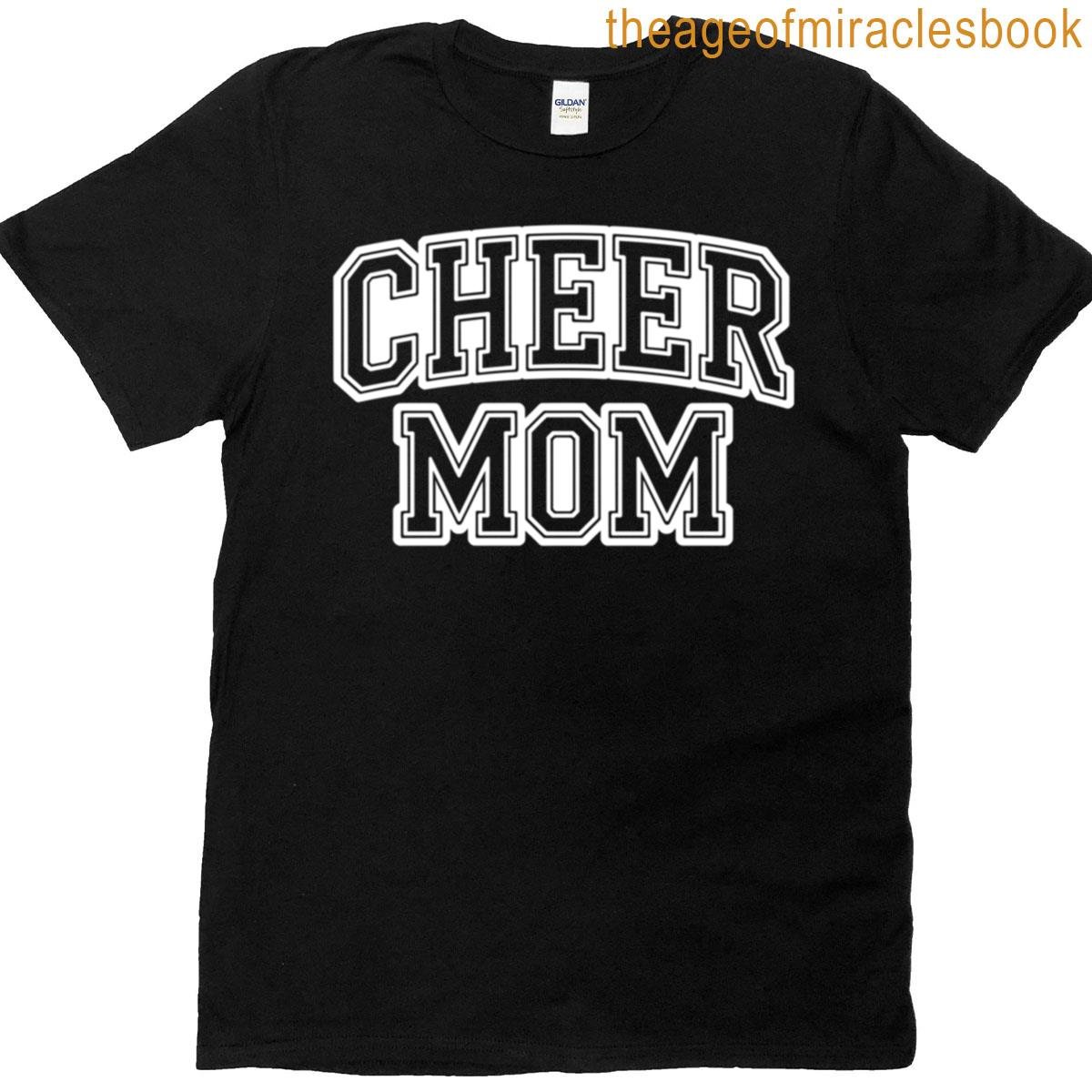 Cheer Mom Oversized T-shirt