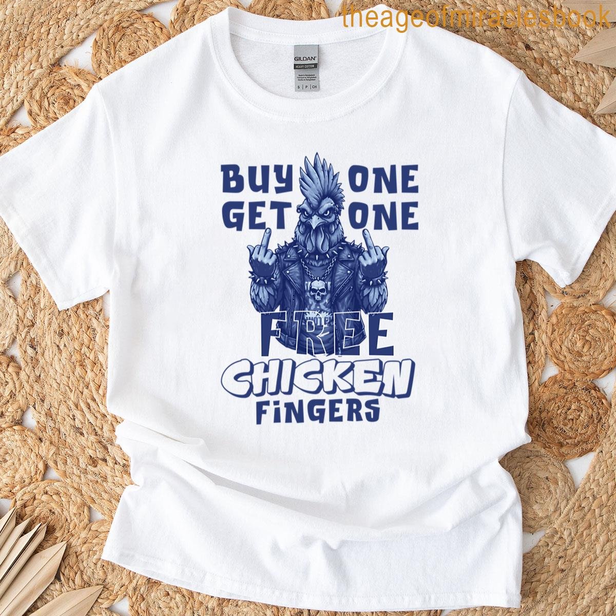 Chicken Fingers – Sarcastic Humor T-shirt