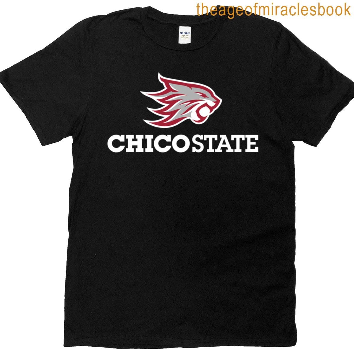 Chico State Wildcats Primary Logo T-shirt