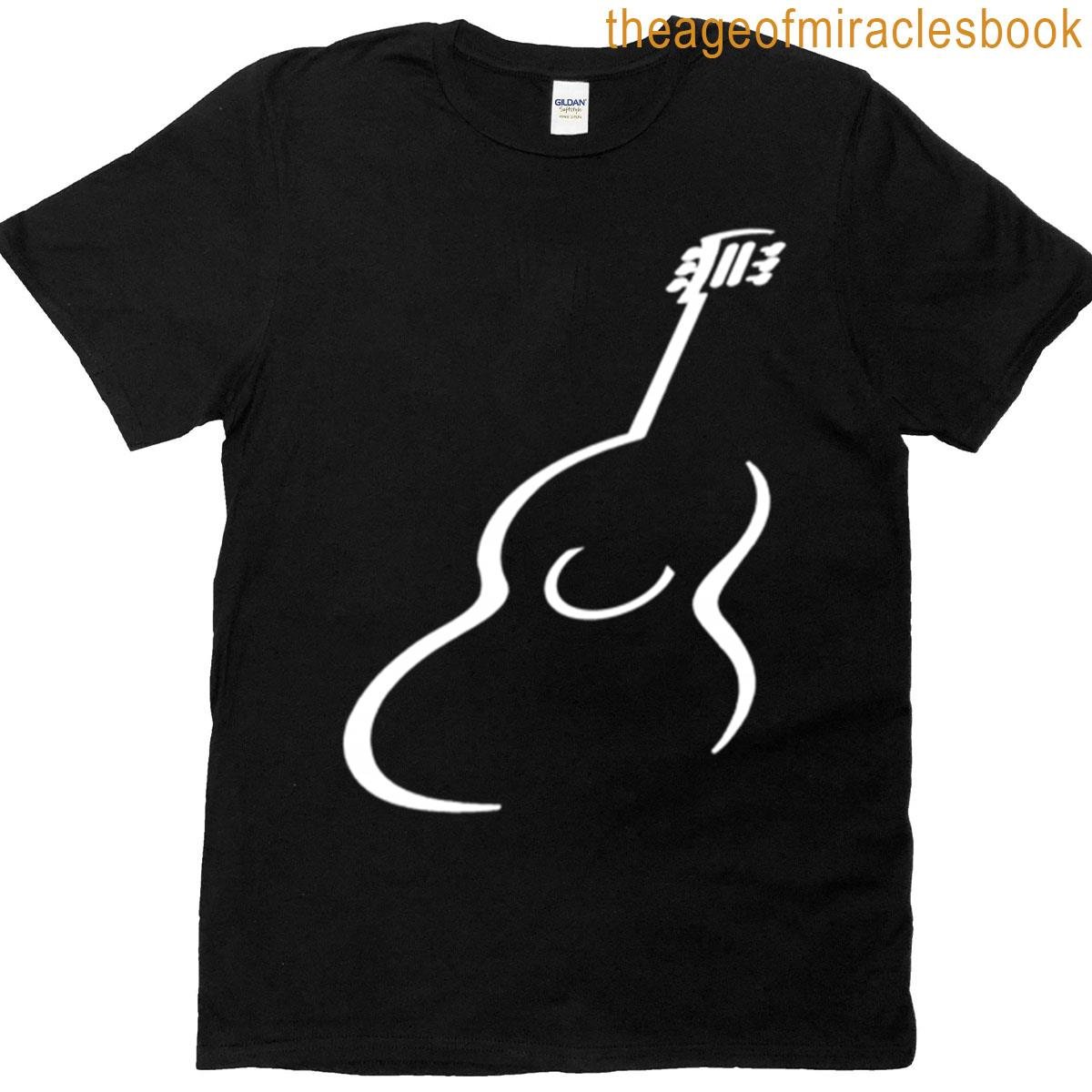 Classical Or Acoustic Artistic Logo T-shirt