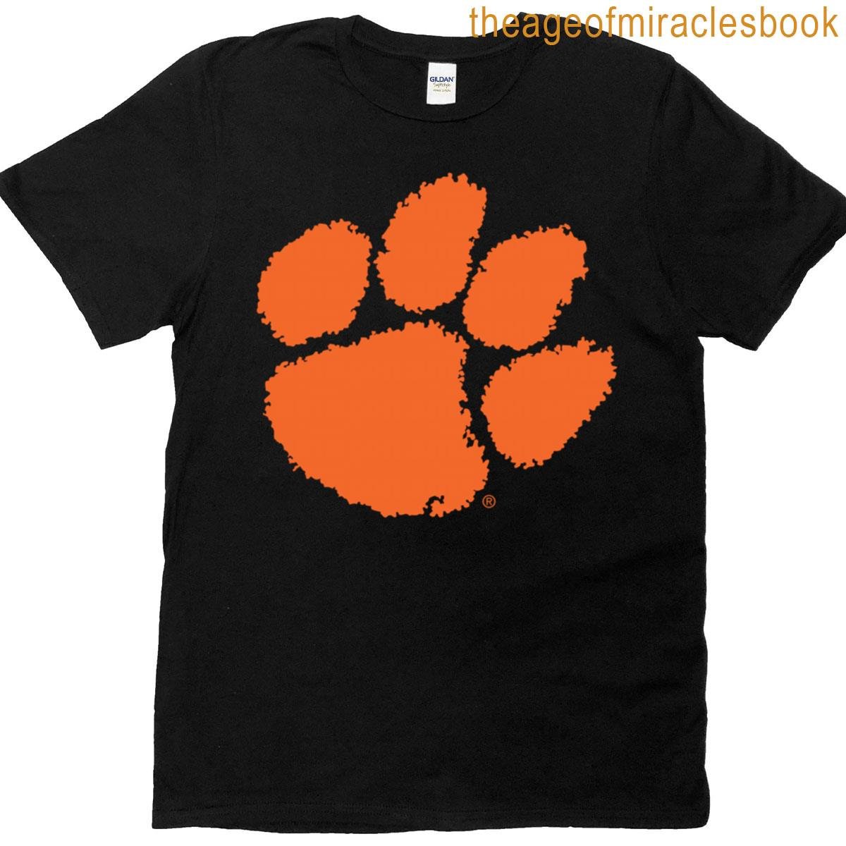Clemson University Tigers Primary Logo T-shirt