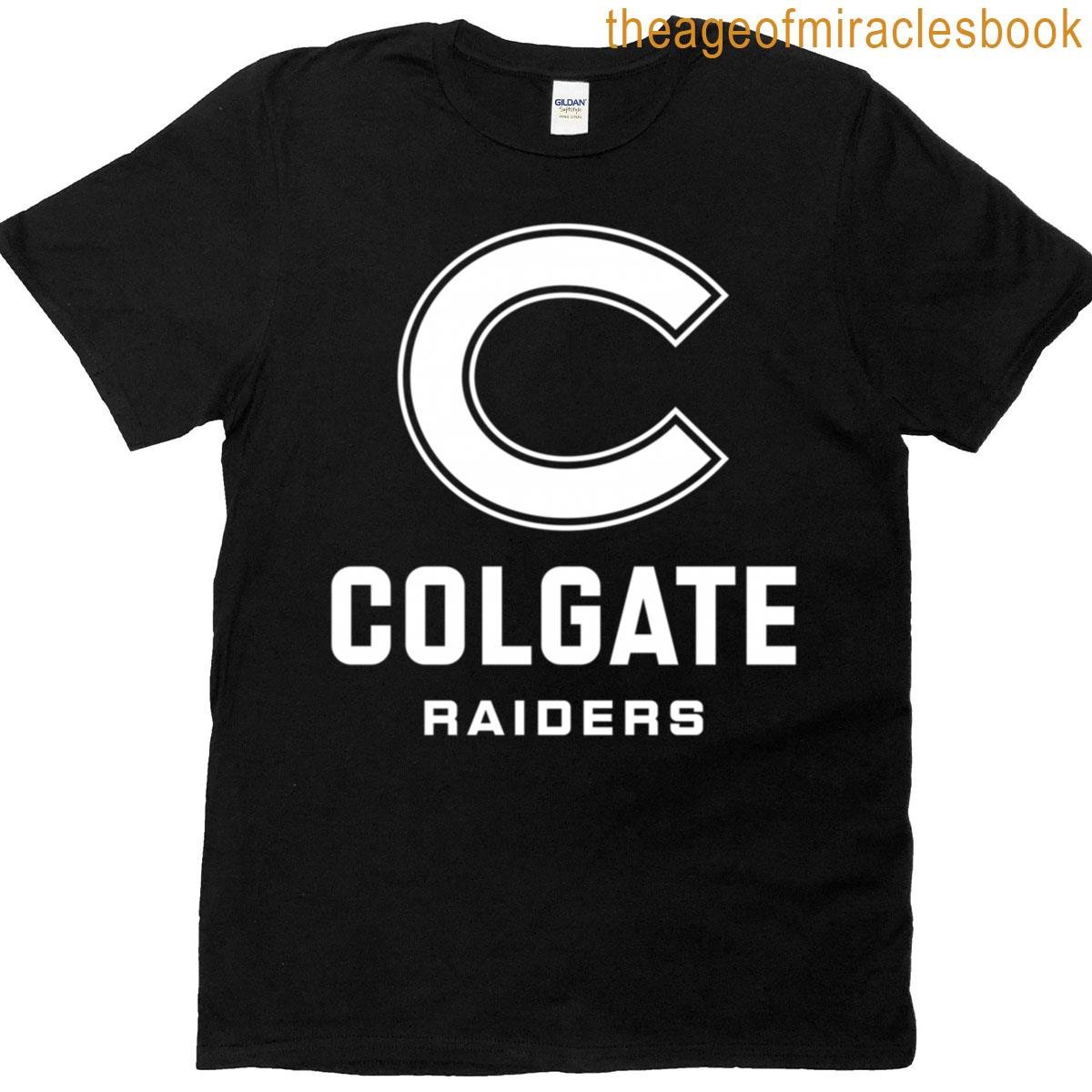 Colgate University Raiders Primary Logo T-shirt