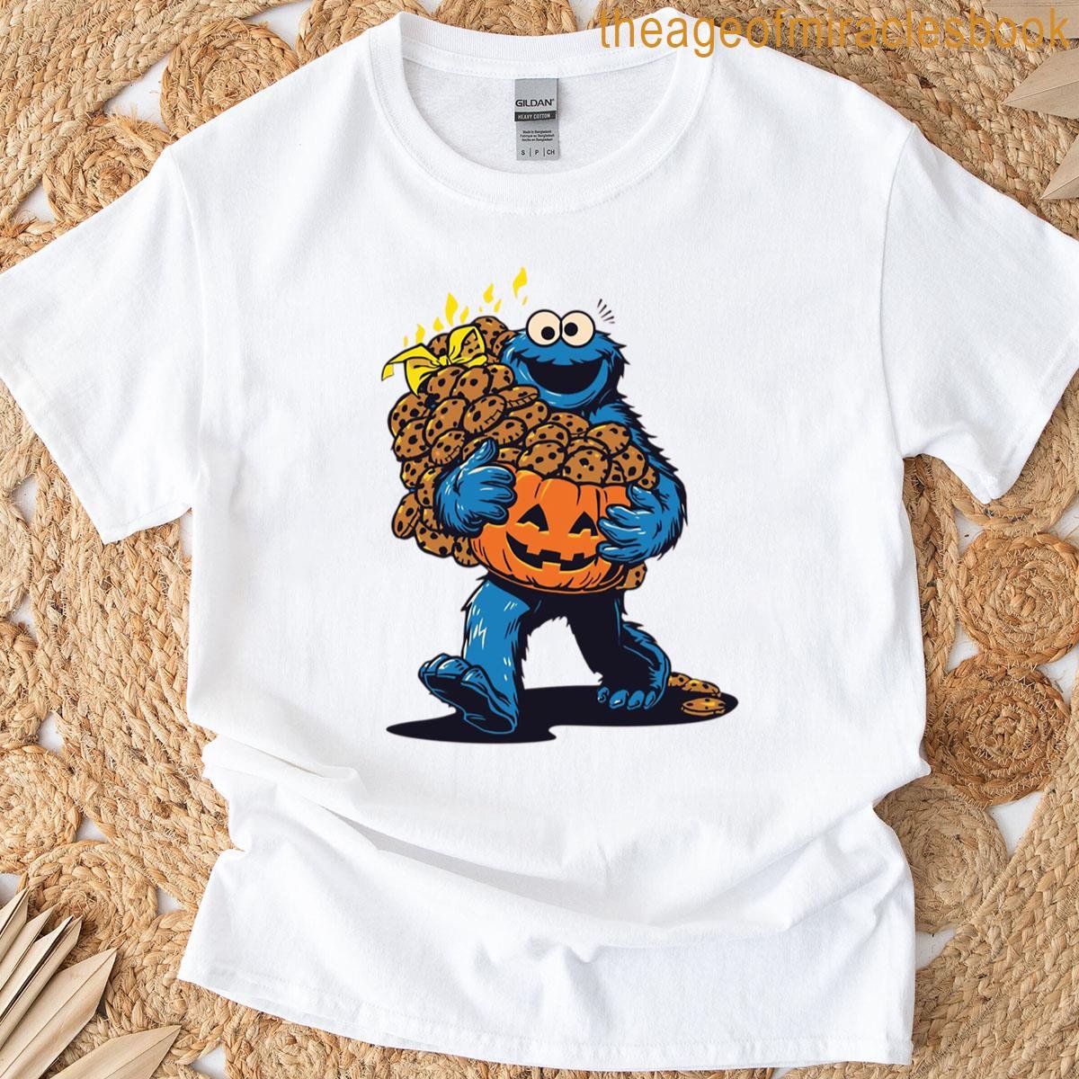 Cookie Monster Trick Or Treat T-shirt