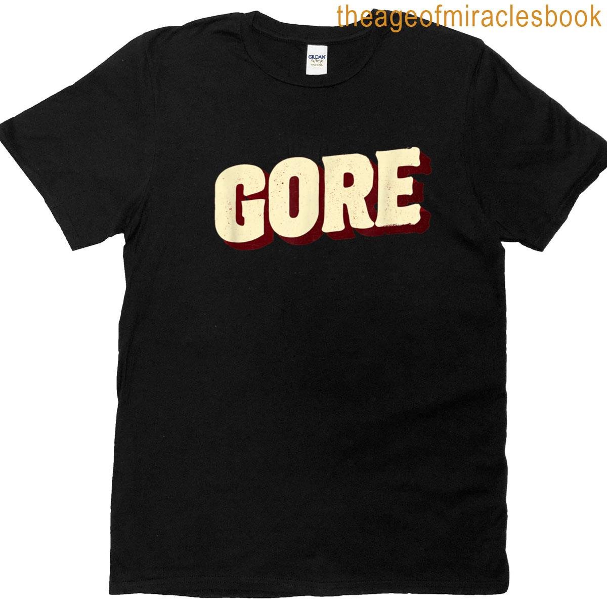 Cool Gore Logo T-shirt