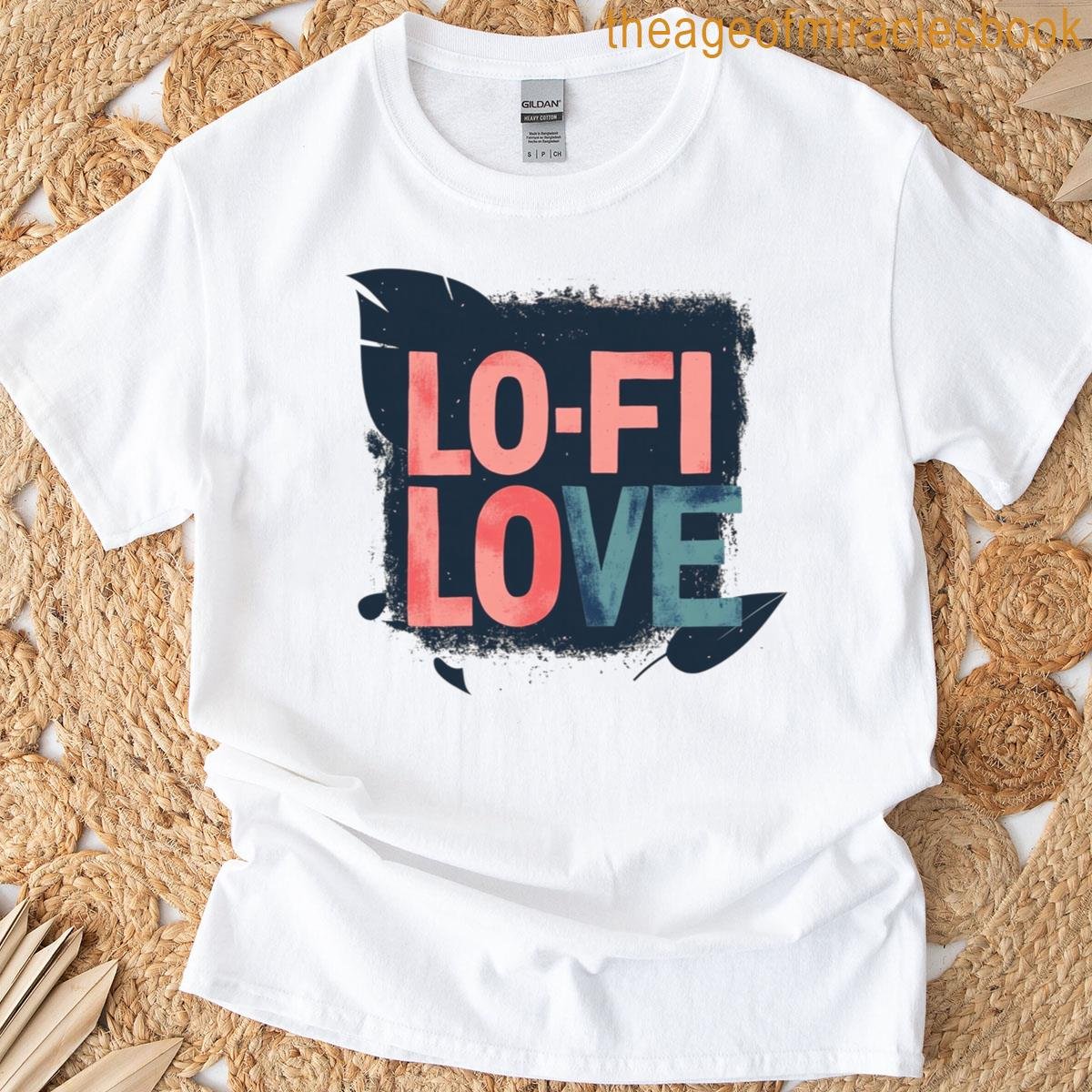 Cool Lo-fi Logo T-shirt