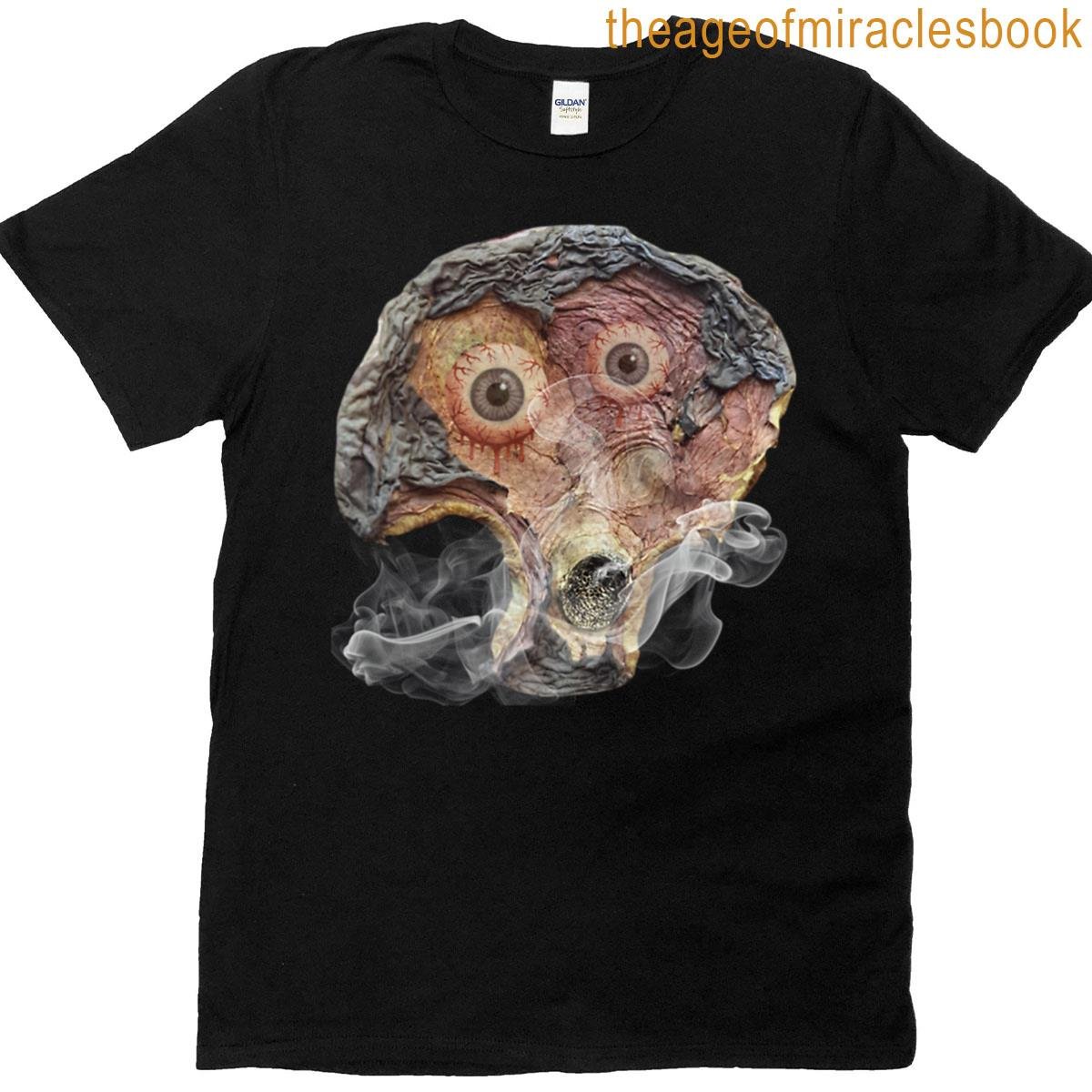 Creepy Dried Face T-shirt