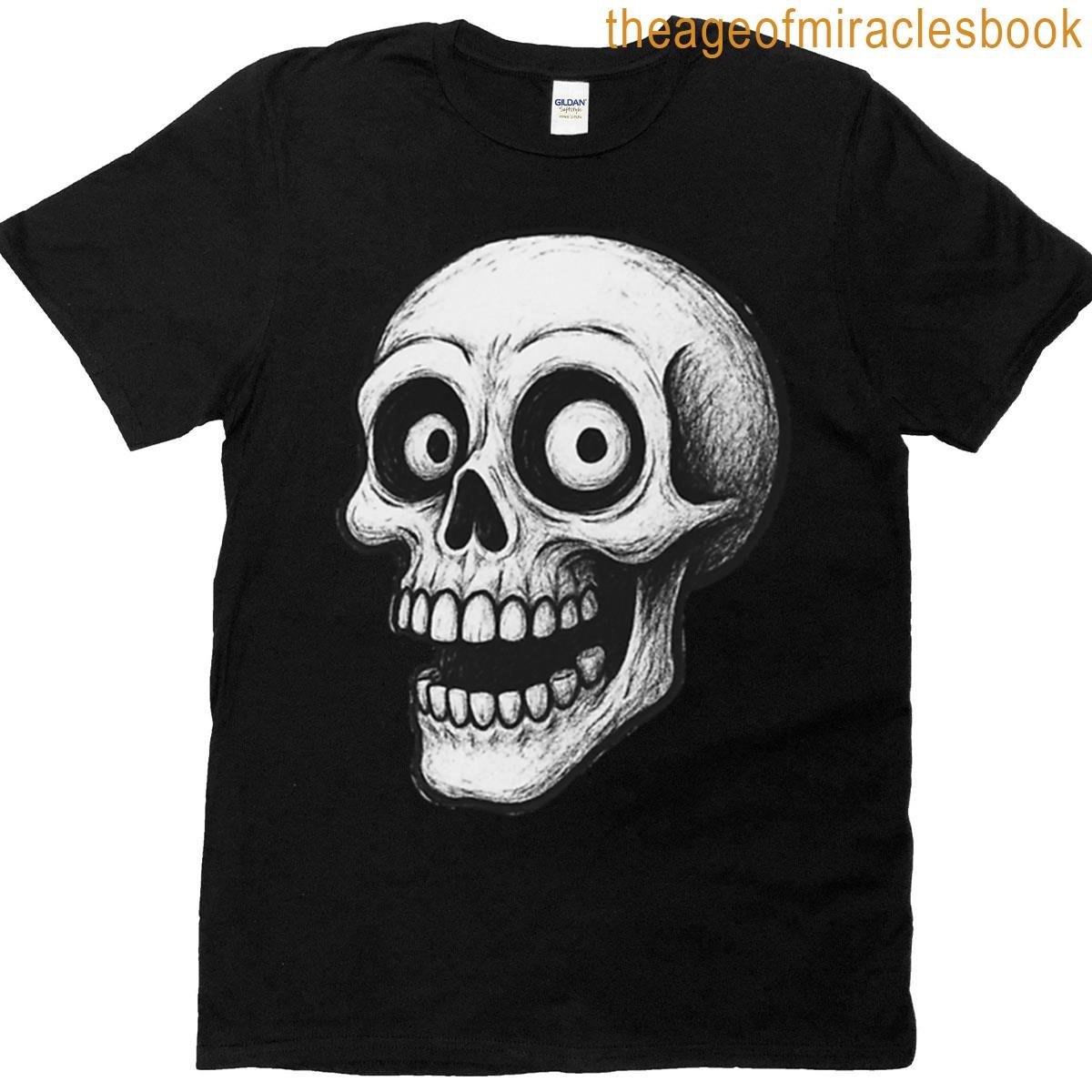 Creepy Skull T-shirt