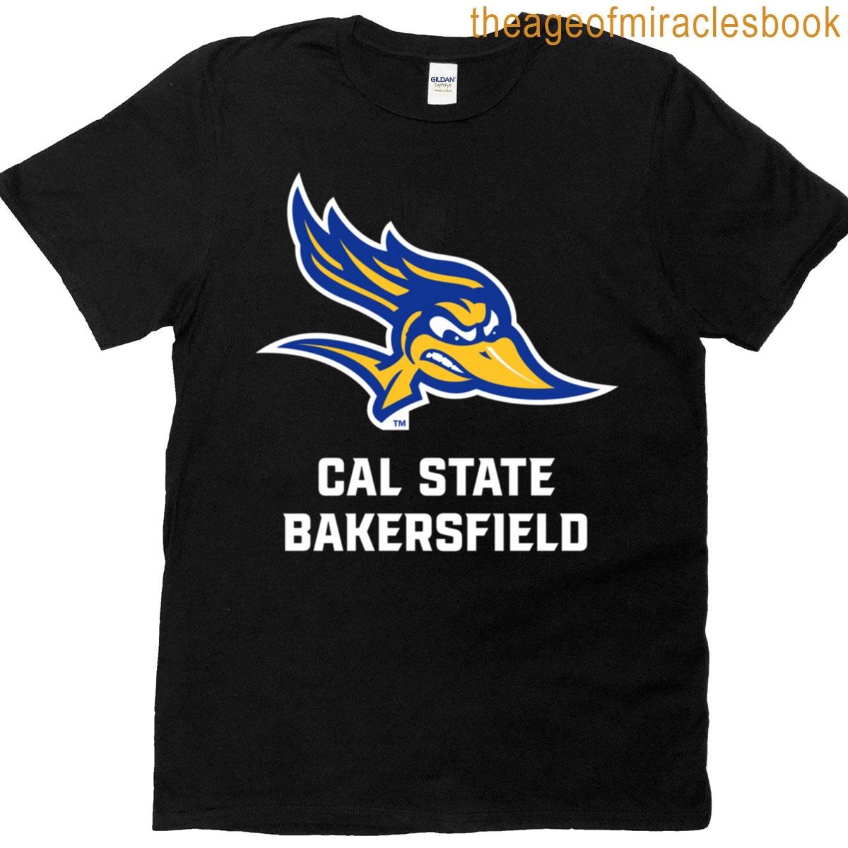 Csu Bakersfield Roadrunners Primary Logo T-shirt