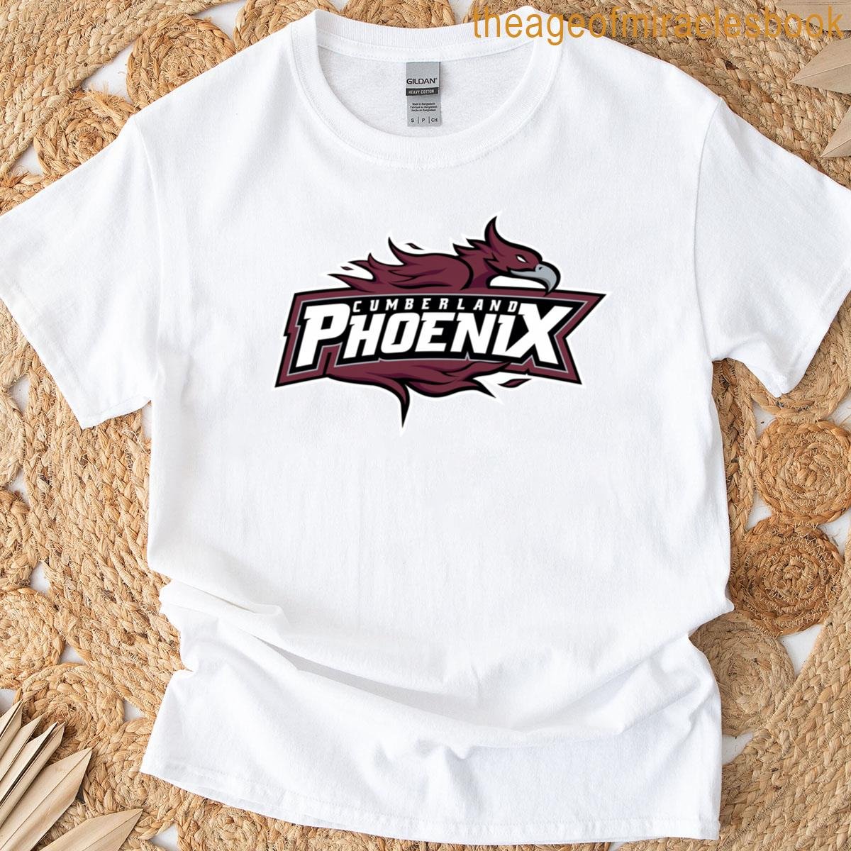 Cumberland University Phoenix Primary Logo T-shirt