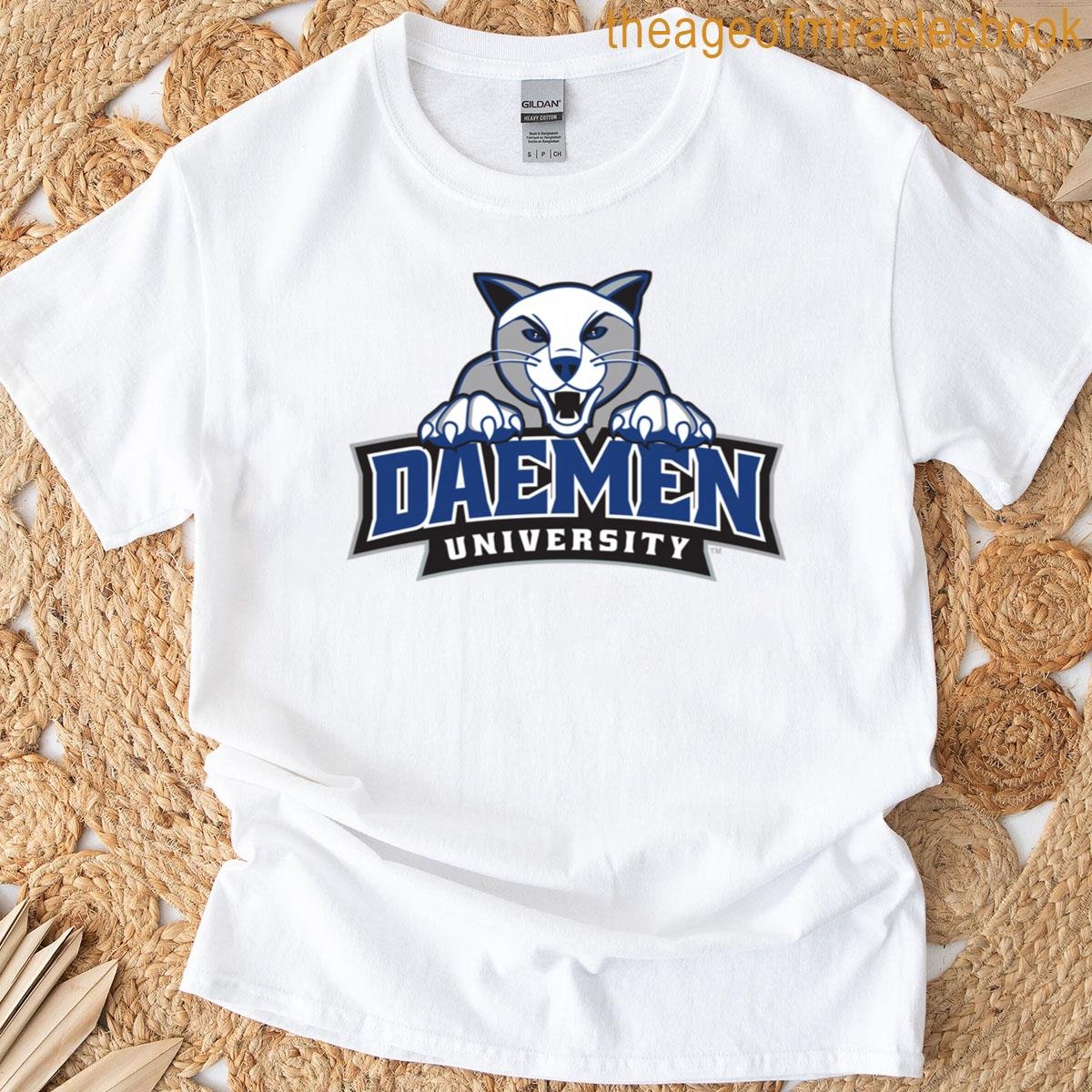 Daemen University Wildcats Primary Logo T-shirt