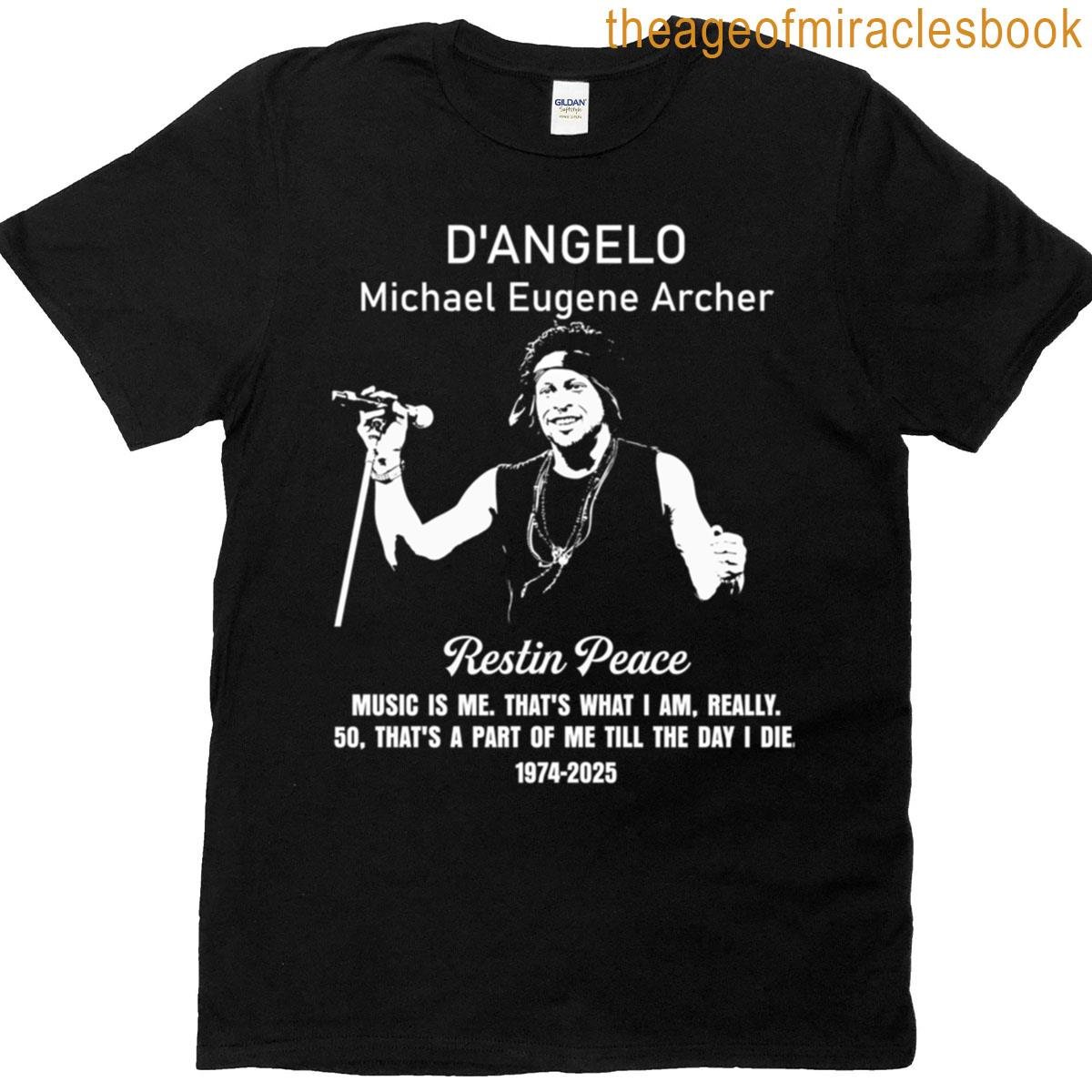 D’angelo Michael Eugene Archer T-shirt