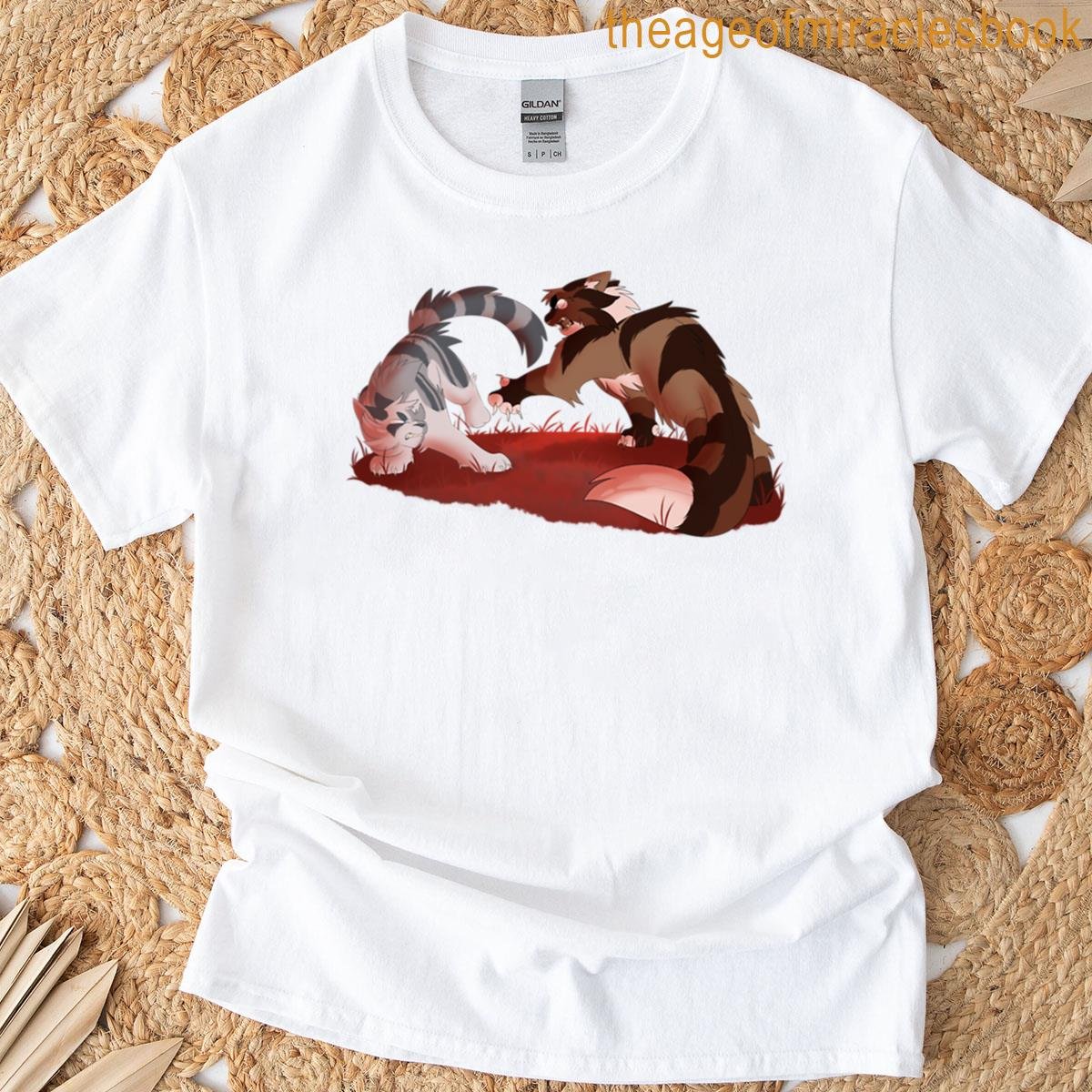 Dark Forest Battle Practice T-shirt