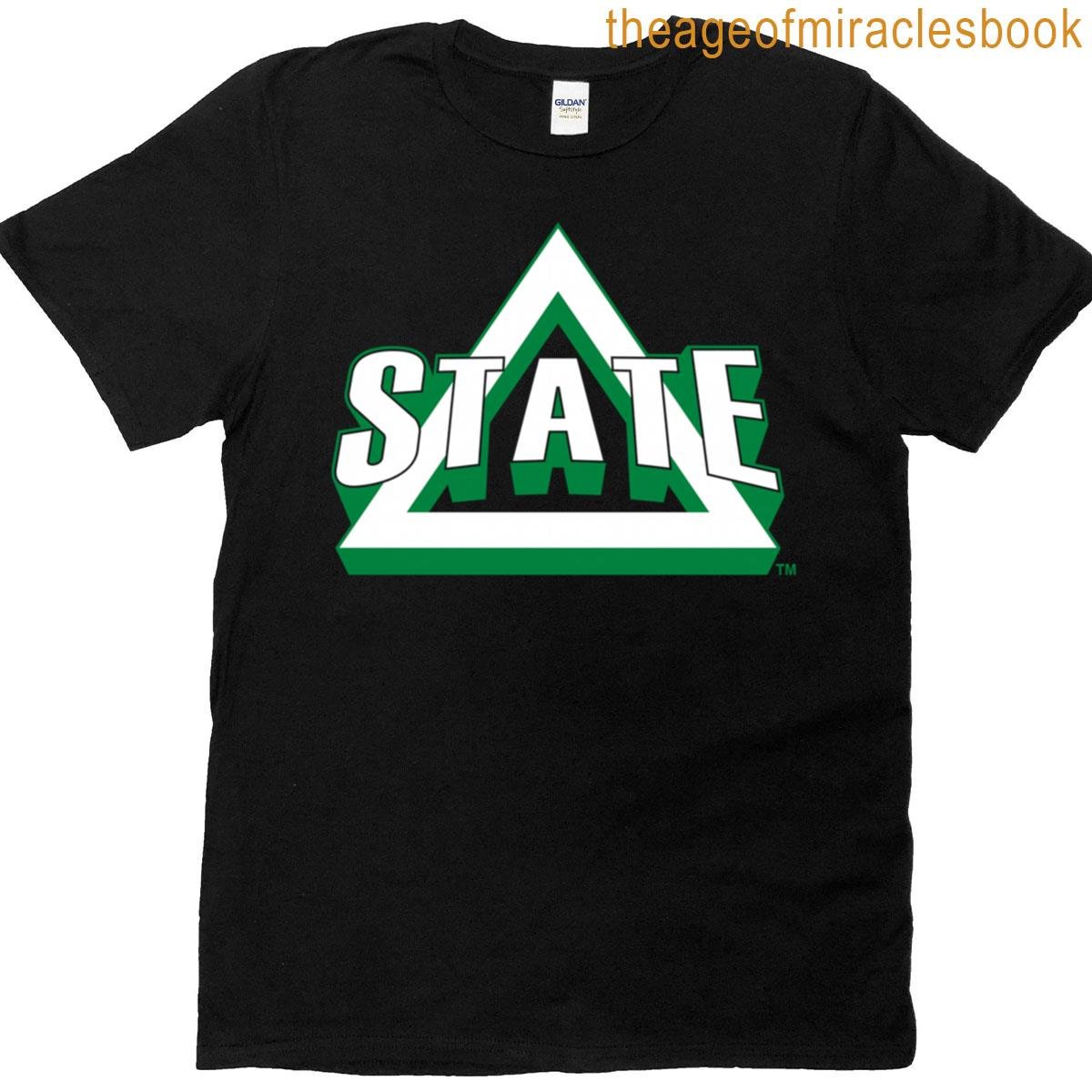 Delta State University Statesmen Primary Logo T-shirt