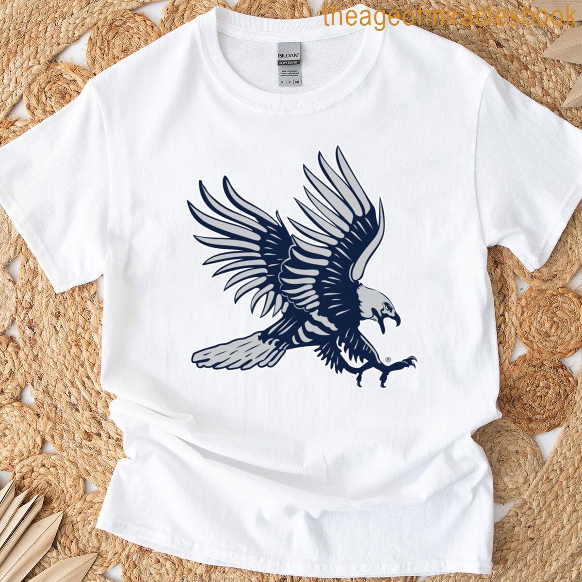 Dickinson State University Blue Hawks Primary Logo T-shirt