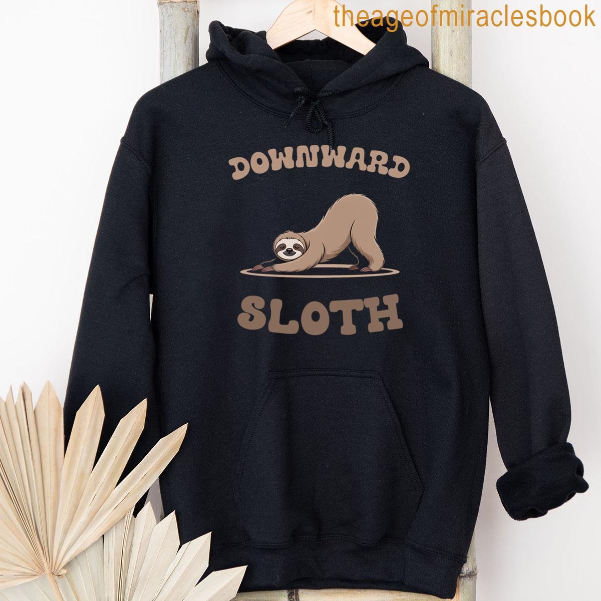 Alternative view of Downward Sloth Slow Yoga Active T-shirt
