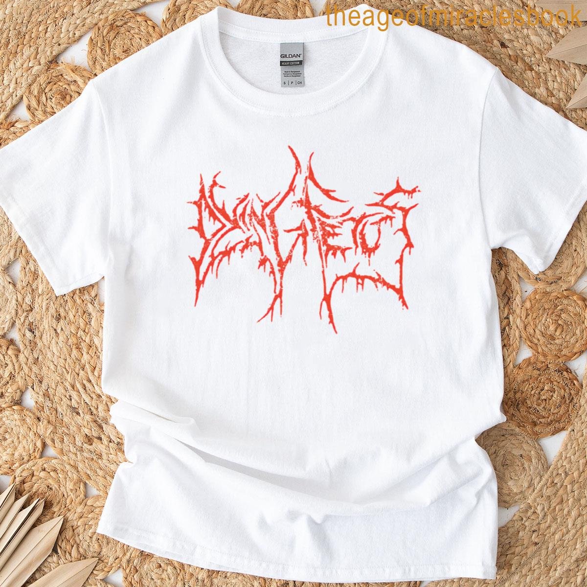 Dying Fetus Distressed T-shirt