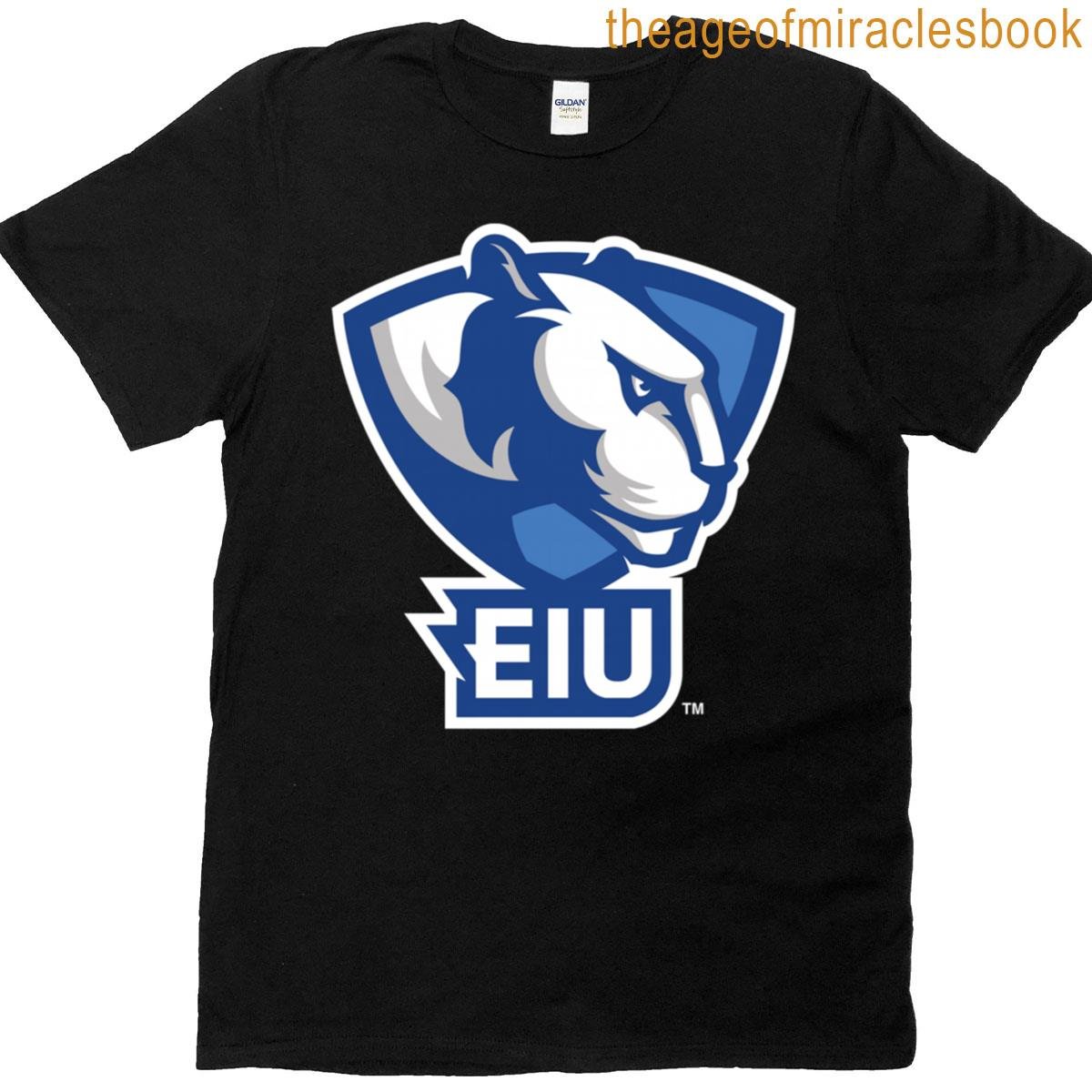 Eastern Illinois University Eiu Panthers Primary Logo T-shirt