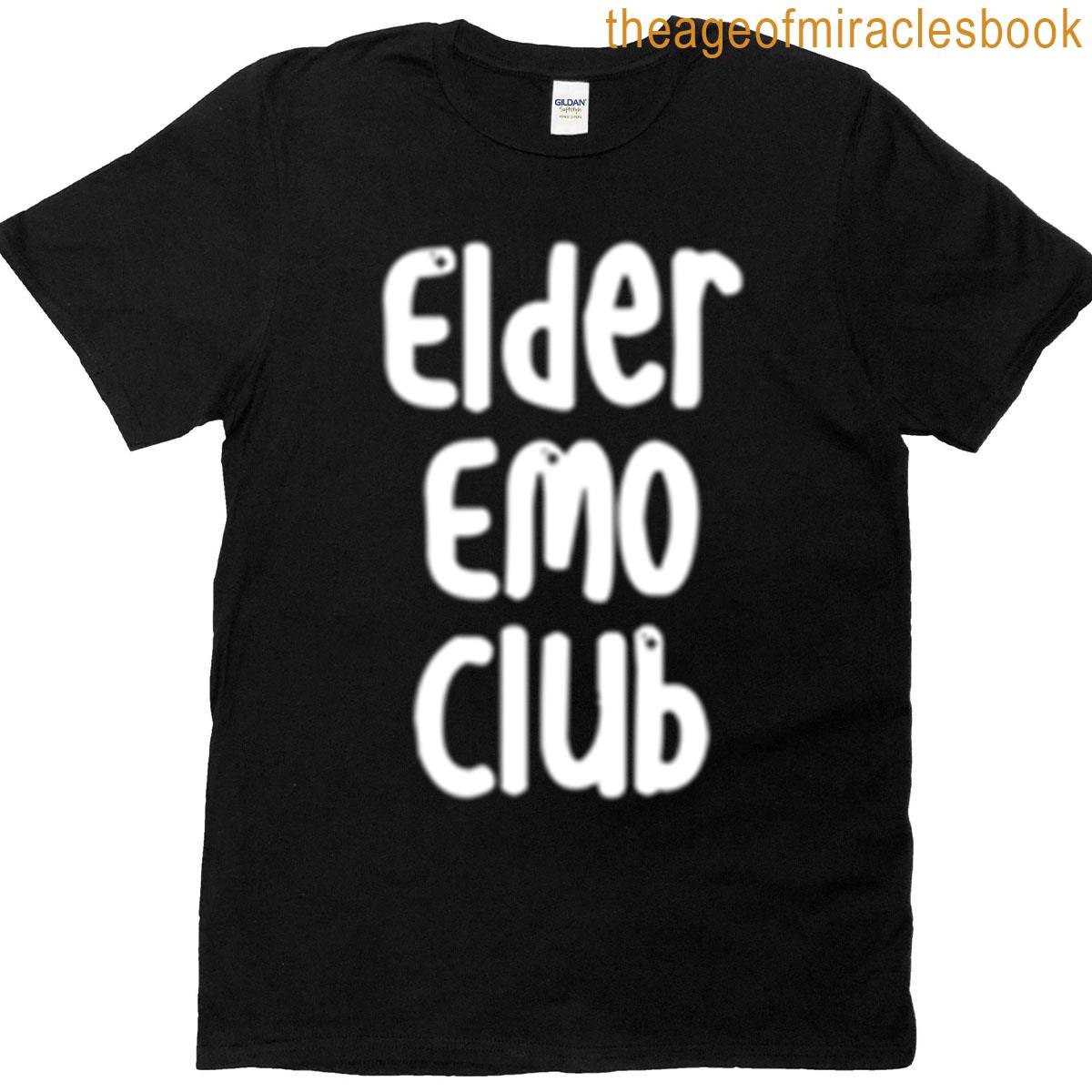Elder Emo Club T-shirt